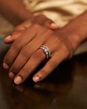 Beautiful Silver Bridal set is the perfect set.