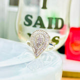 Sterling Silver Engagement Rings