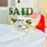Sterling Silver Engagement Rings