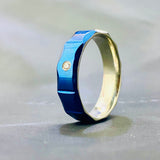 Titanium Male Wedding Rings