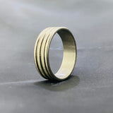 Titanium Male Wedding Rings