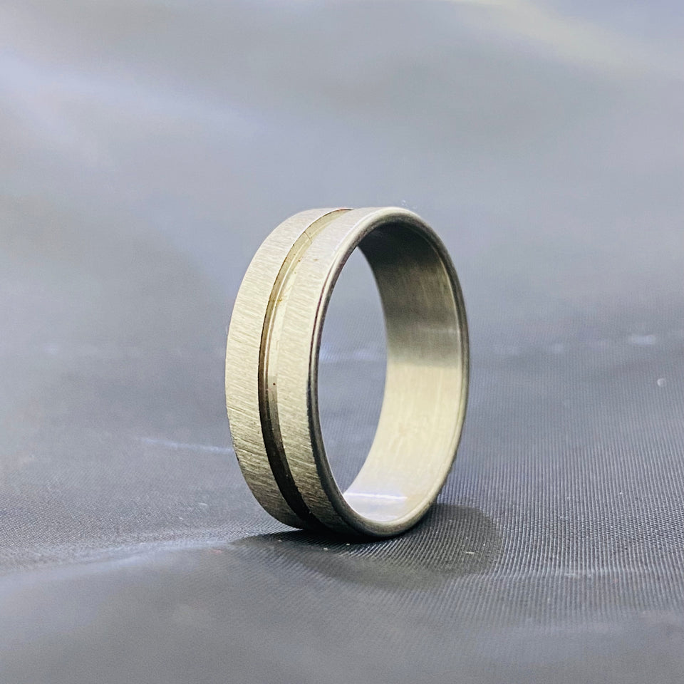Titanium Male Wedding Rings