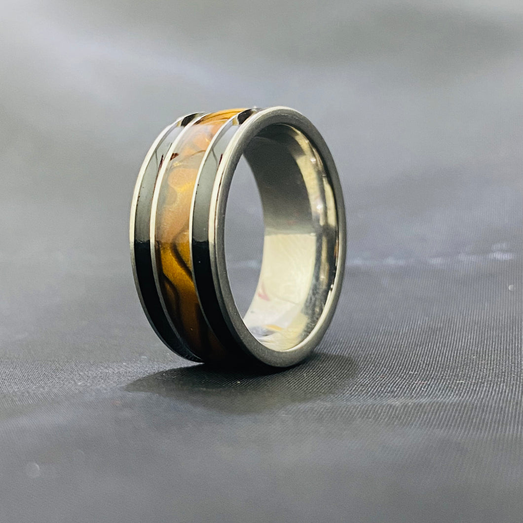 Titanium Male Wedding Rings