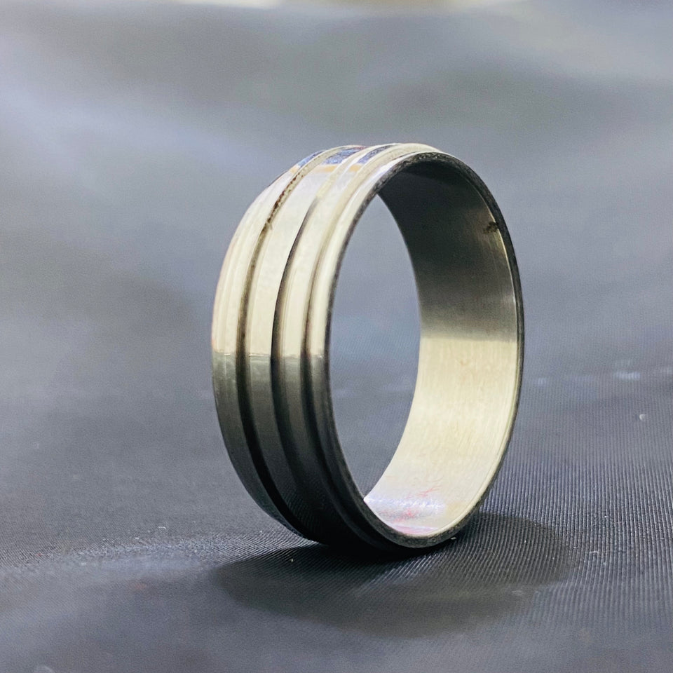 Titanium Male Wedding Rings
