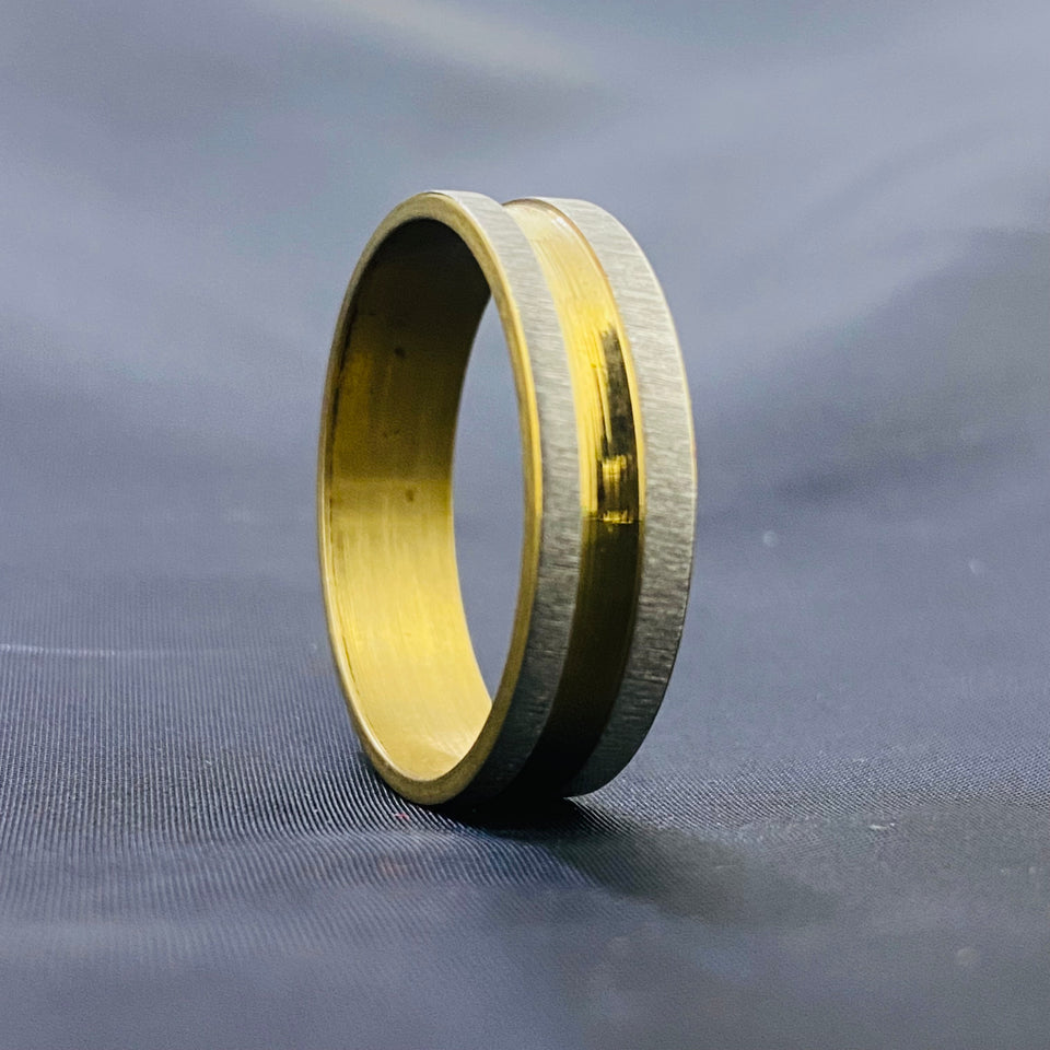 Titanium Male Wedding Rings