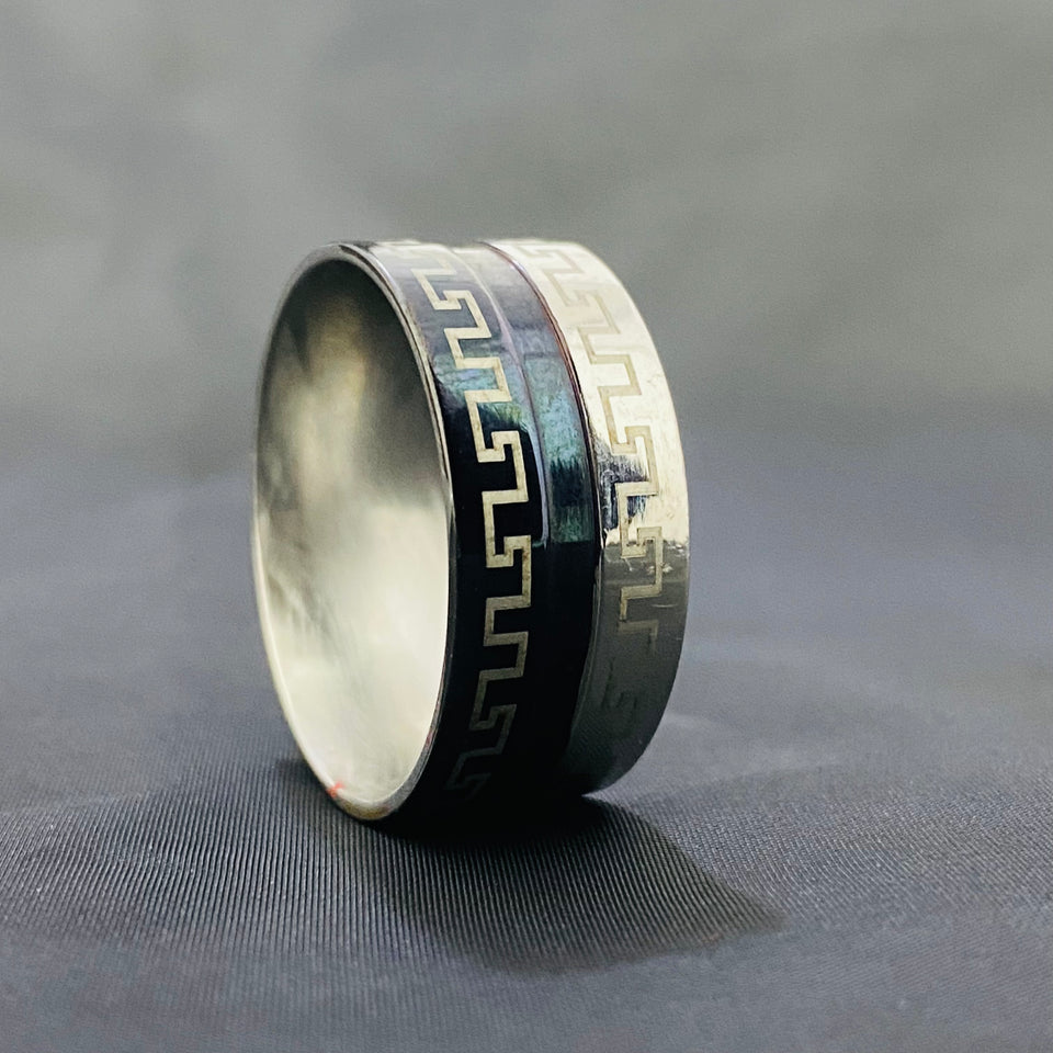 Titanium Male Wedding Rings