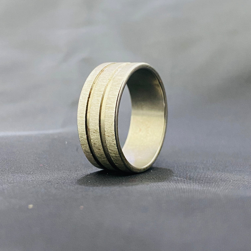 Titanium Male Wedding Rings