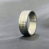 Titanium Male Wedding Rings