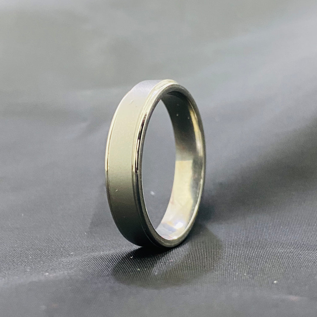 Titanium Male Wedding Rings