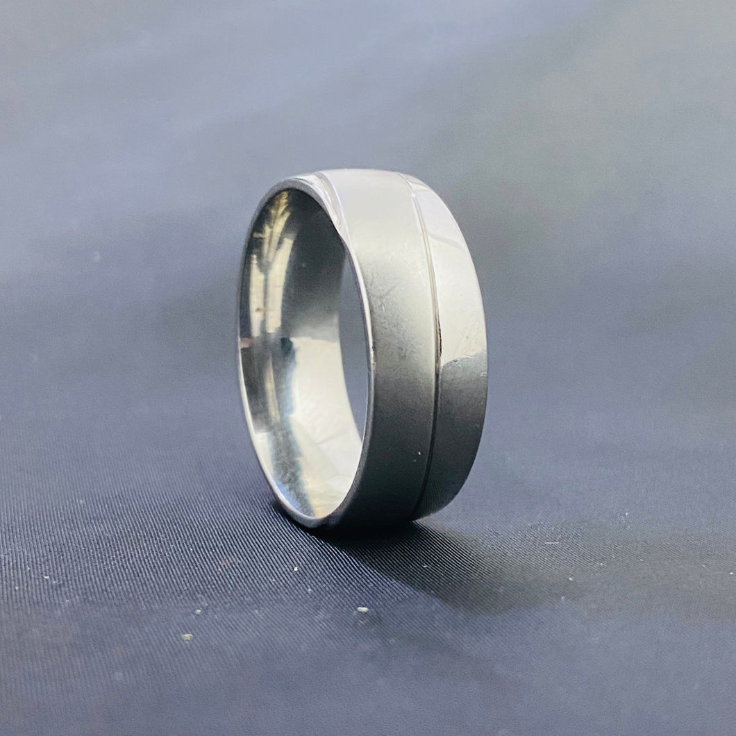 Titanium Male Wedding Rings