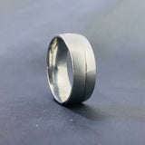 Titanium Male Wedding Rings