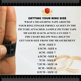 18karat Gold Engagement set